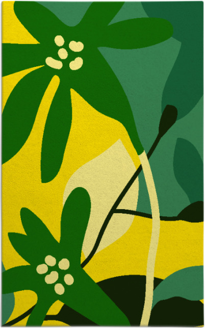 florescent rug - item 1600191