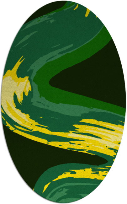 serpentine rug - item 1600886