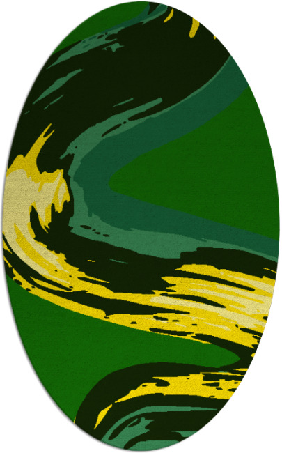 serpentine rug - item 1600887