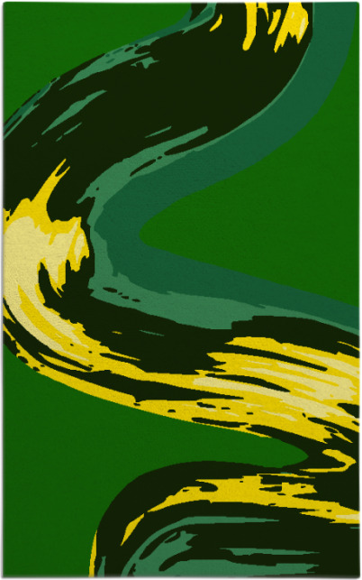 serpentine rug - item 1600891