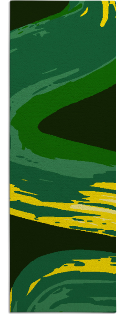 serpentine rug - item 1600898