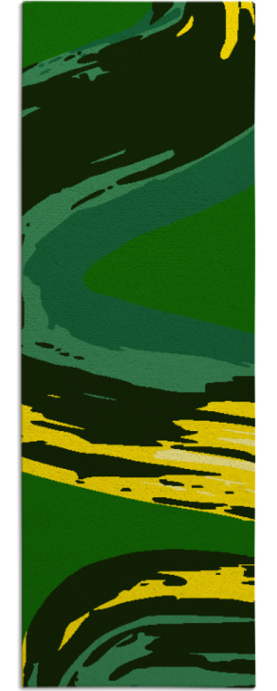 serpentine rug - item 1600899