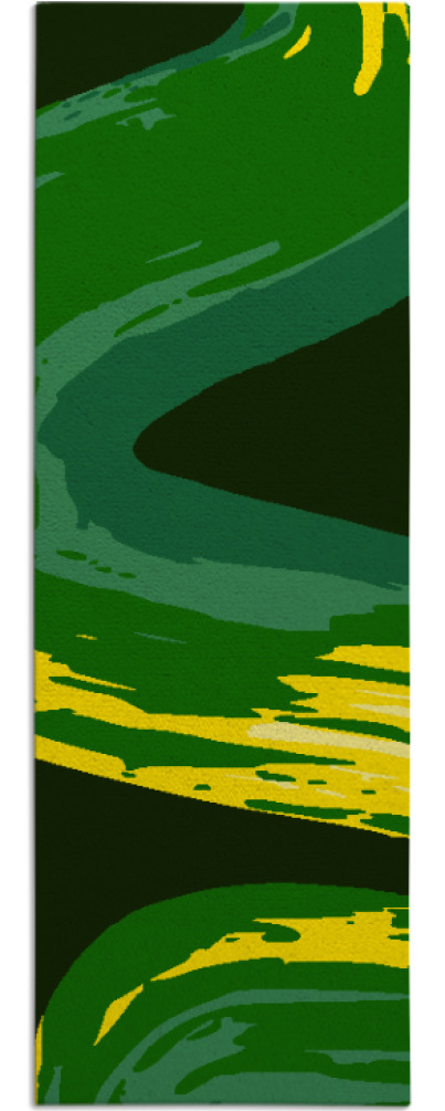 serpentine rug - item 1600900