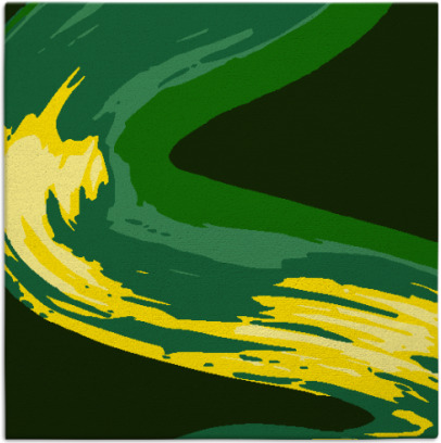 serpentine rug - item 1600902