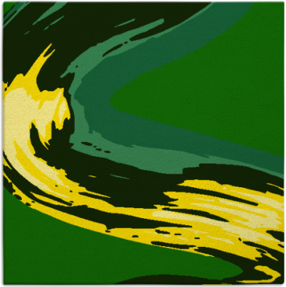 serpentine rug - item 1600903