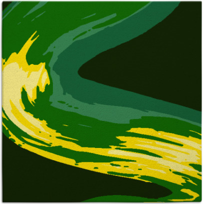 serpentine rug - item 1600904