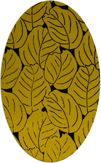 collected leaves rug - item 1628113