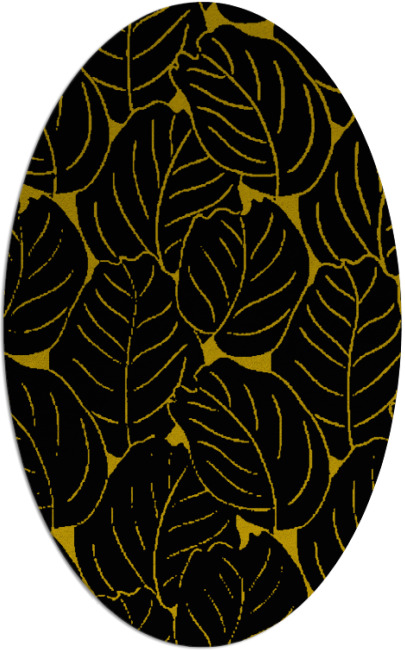 collected leaves rug - item 1628114
