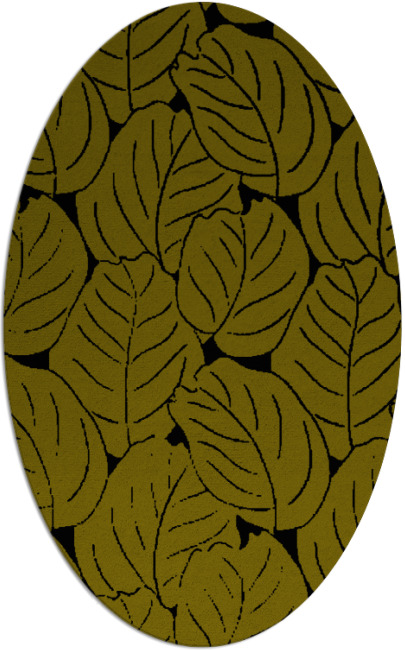 collected leaves rug - item 1628115