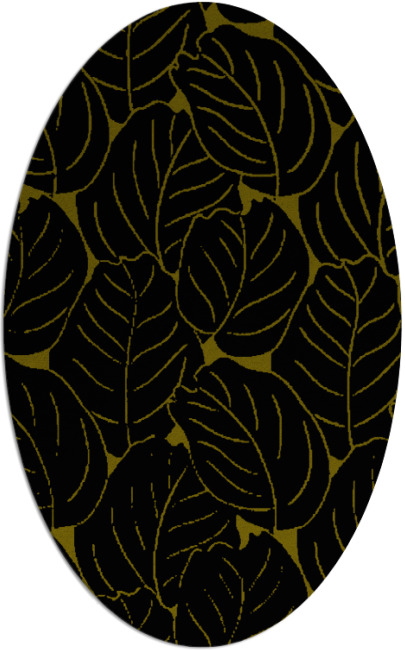 collected leaves rug - item 1628116