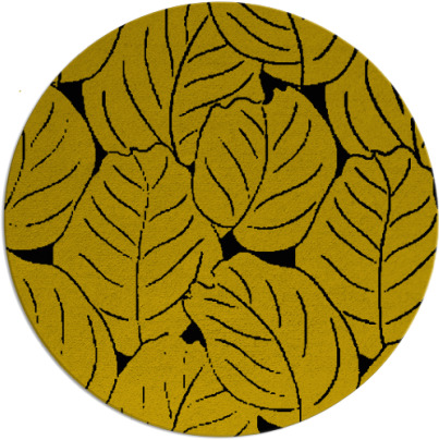 collected leaves rug - item 1628121