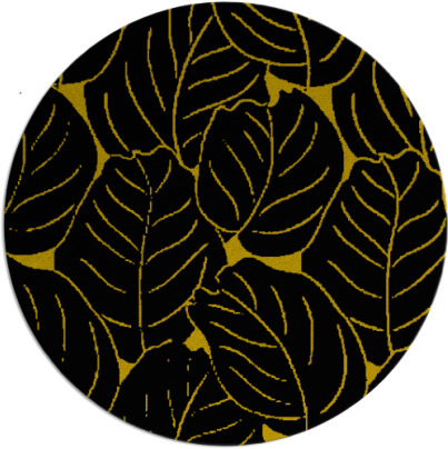 collected leaves rug - item 1628122