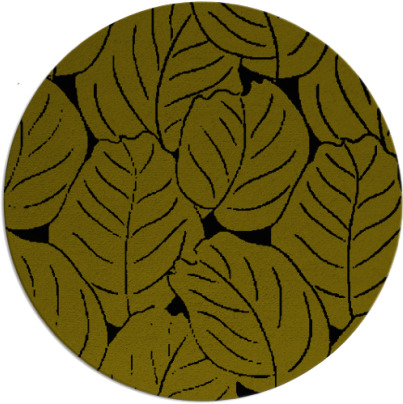 collected leaves rug - item 1628123