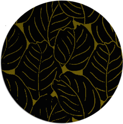 collected leaves rug - item 1628124