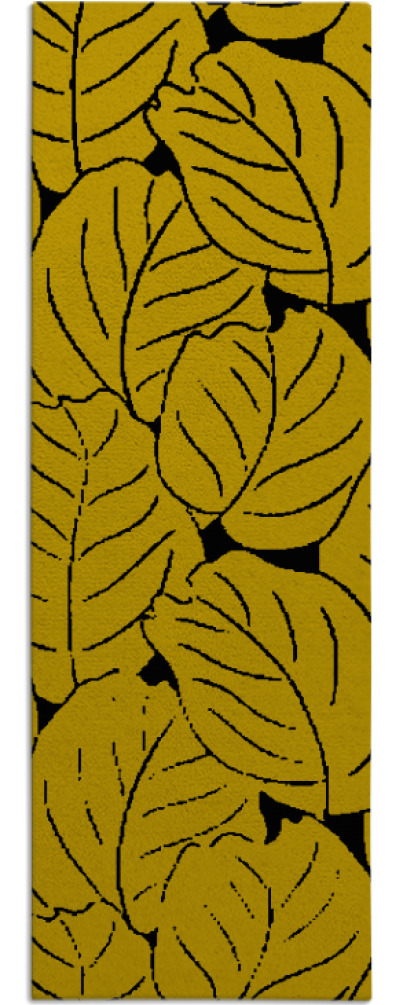 collected leaves rug - item 1628125