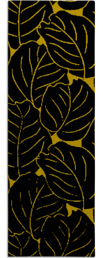 collected leaves rug - item 1628126