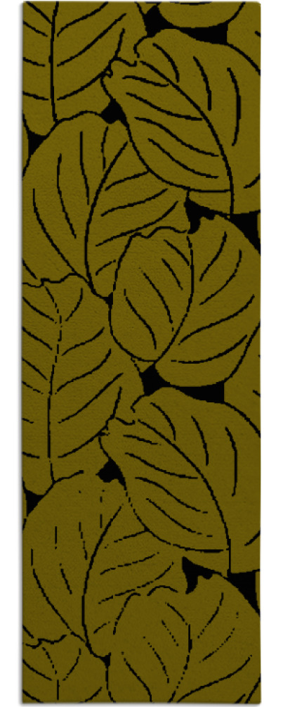 collected leaves rug - item 1628127