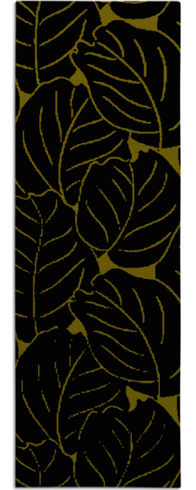 collected leaves rug - item 1628128