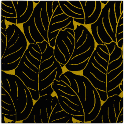 collected leaves rug - item 1628130