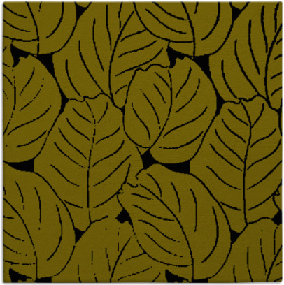 collected leaves rug - item 1628131