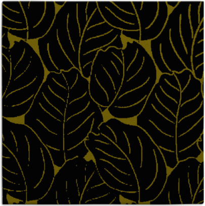collected leaves rug - item 1628132