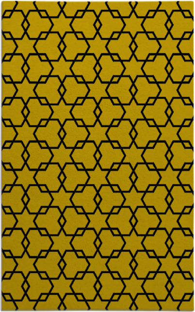 hexstar rug - item 1629057