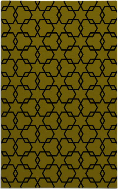 hexstar rug - item 1629059