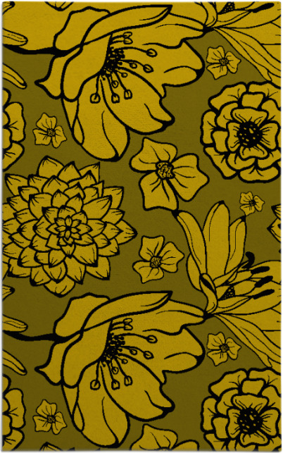 bloom rug - item 1631217