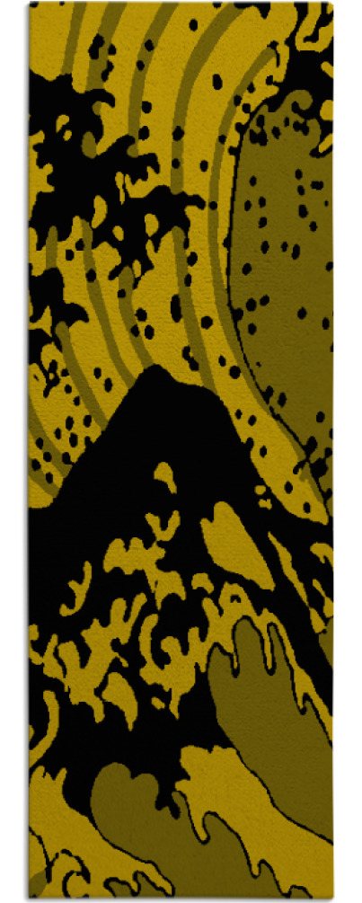 midnight surf rug - item 1631628