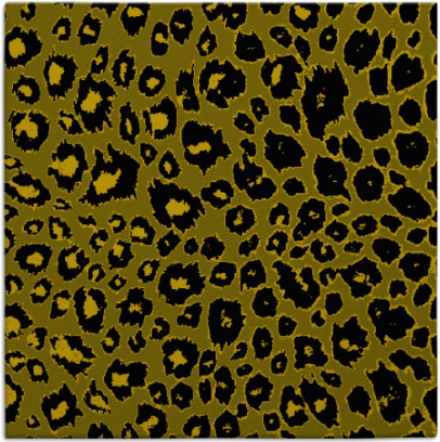 leopard rug - item 1631851