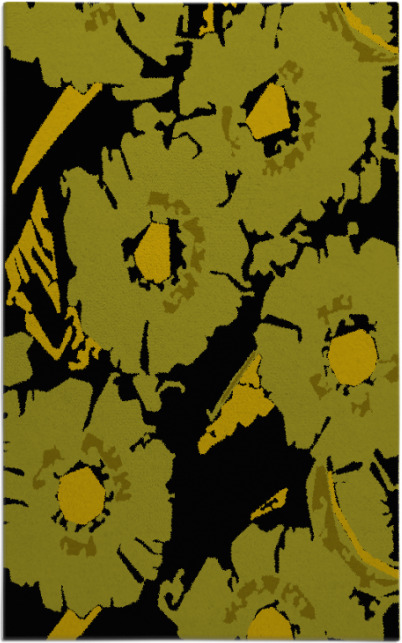 popping poppy rug - item 1632838