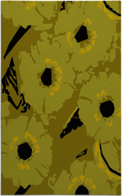 popping poppy rug - item 1632839