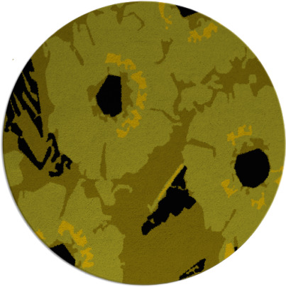 popping poppy rug - item 1632843