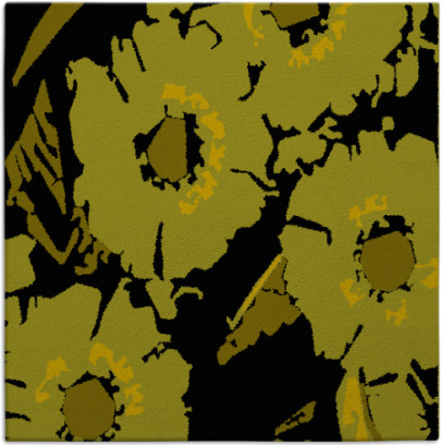 popping poppy rug - item 1632852