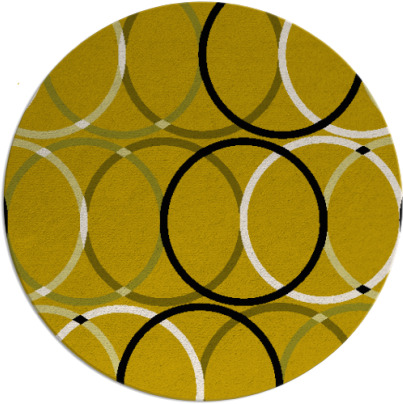 its a round rug rug - item 1633181