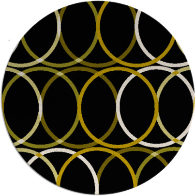 its a round rug rug - item 1633182