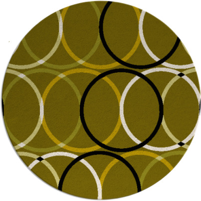 its a round rug rug - item 1633183