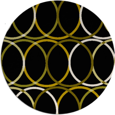 its a round rug rug - item 1633184