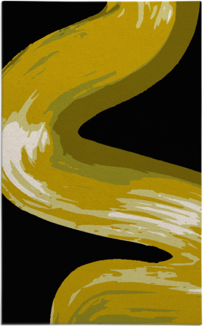 serpentine rug - item 1637378