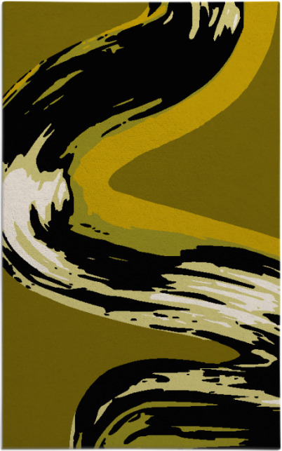 serpentine rug - item 1637379