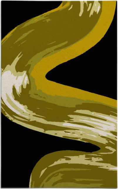 serpentine rug - item 1637380