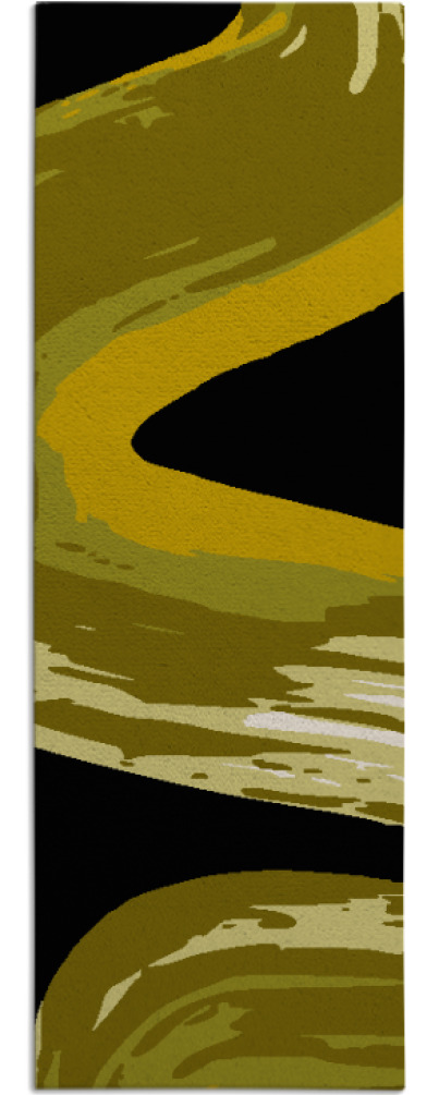 serpentine rug - item 1637388