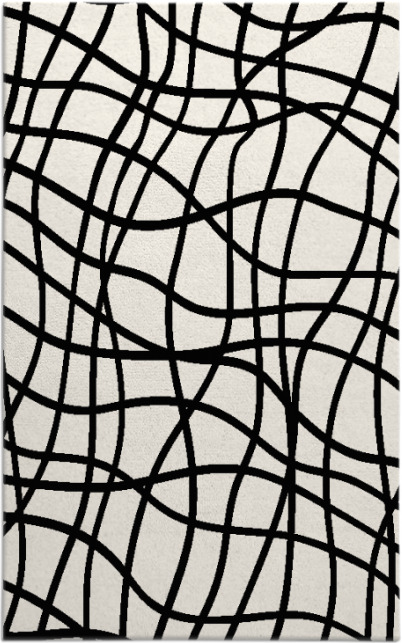 mesheck rug - item 219054