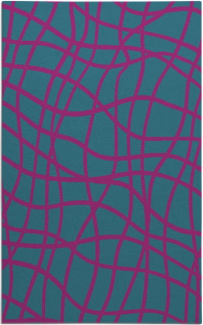 mesheck rug - item 219113