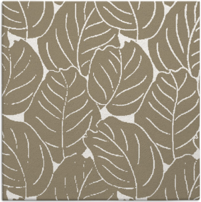 collected leaves rug - item 225386