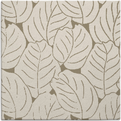 collected leaves rug - item 225387