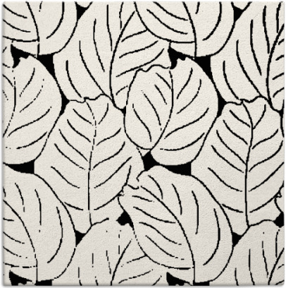 collected leaves rug - item 225390