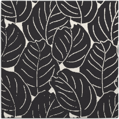 collected leaves rug - item 225391
