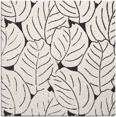 collected leaves rug - item 225392