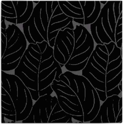 collected leaves rug - item 225393